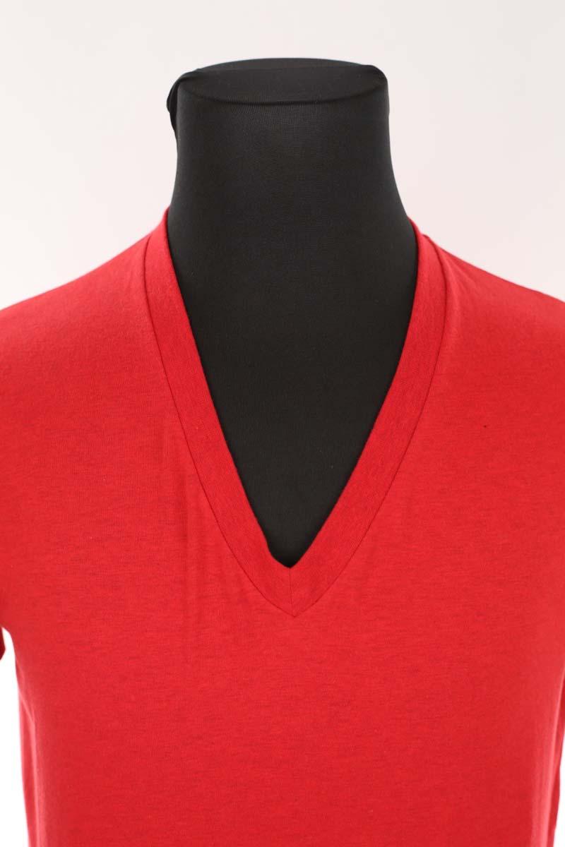 T-shirt Dsquared2  Rouge