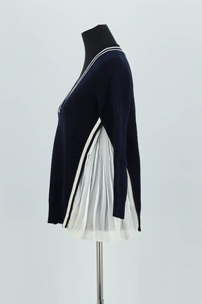 Tricot Claudie Pierlot  Marine