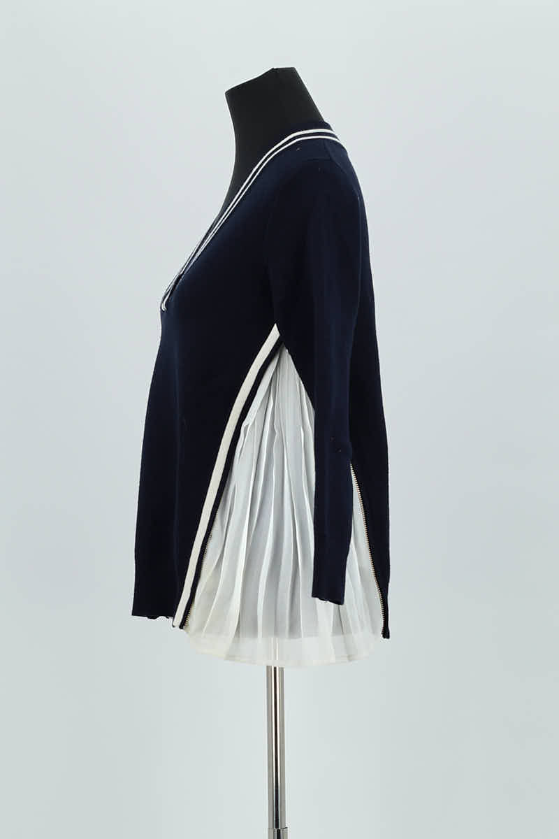 Tricot Claudie Pierlot  Marine