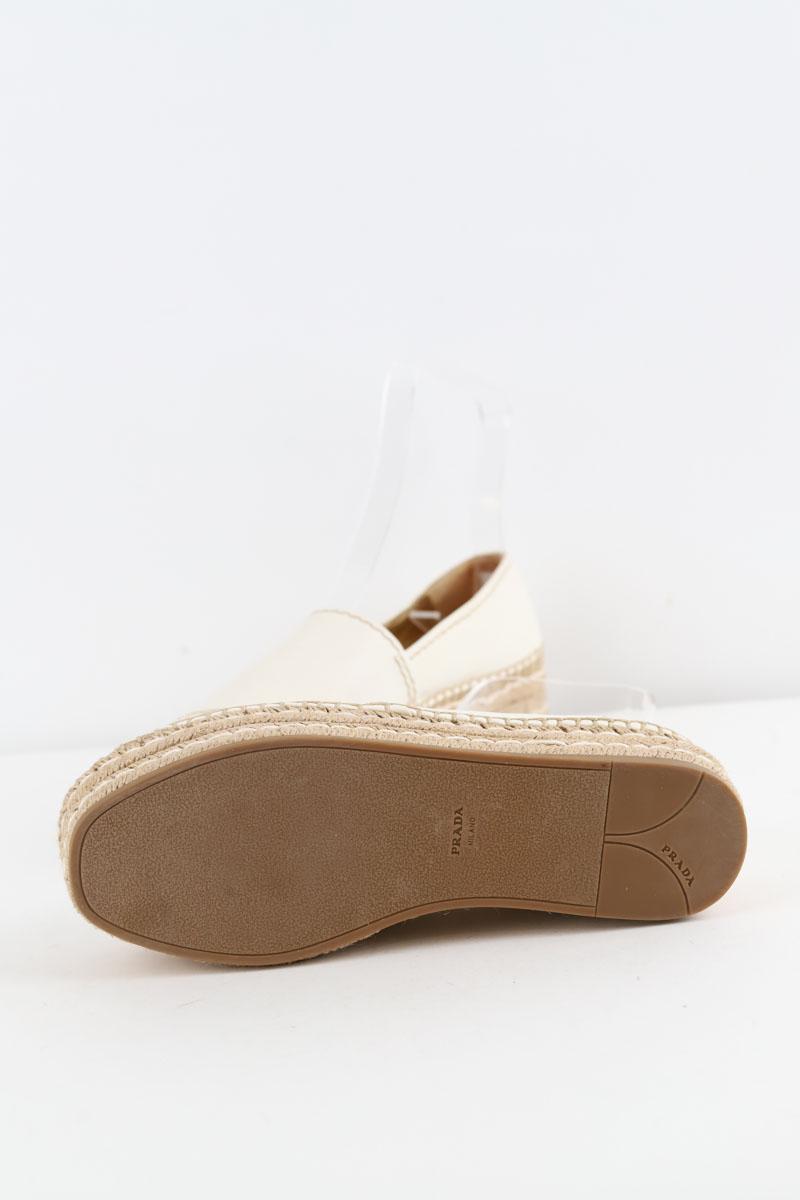 Espadrilles Prada  Beige