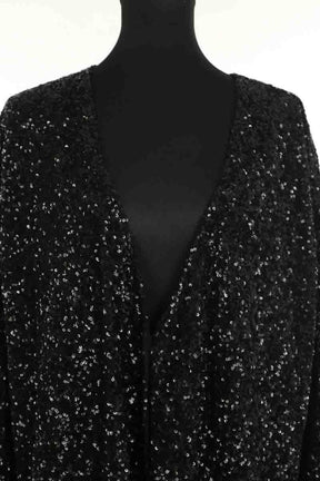 Mi-longueur The Attico  Noir