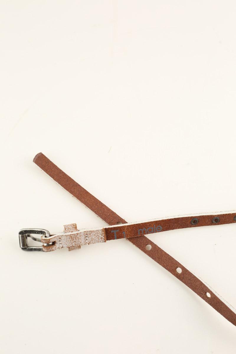 Ceinture Maje  Blanc