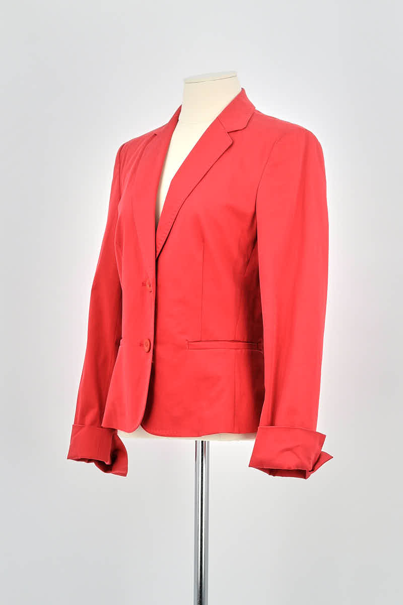 Blazers Max Mara  Rouge