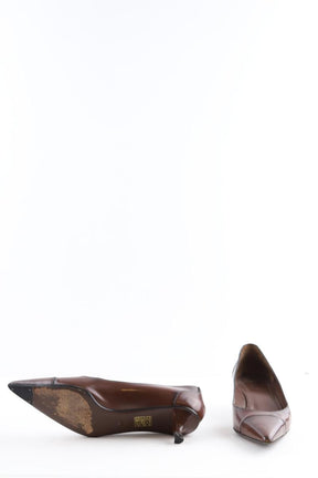 Talons Gucci  Marron