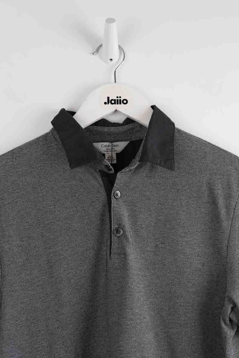 Polo Calvin Klein  Gris
