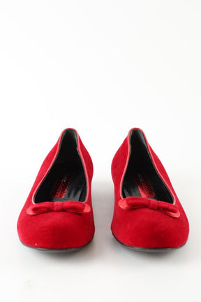 Ballerines Marc Jacobs  Rouge