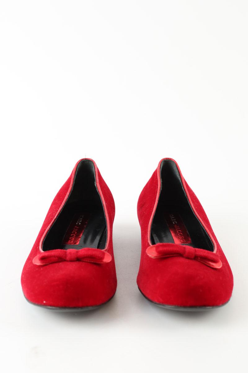 Ballerines Marc Jacobs  Rouge