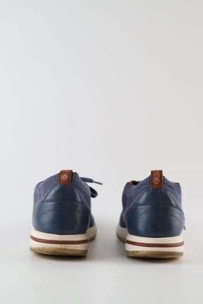 Baskets Loro Piana  Bleu