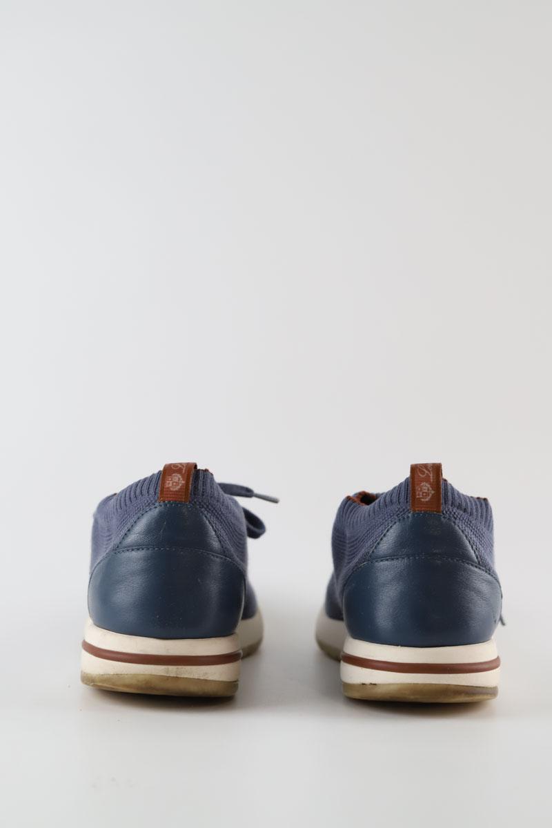 Baskets Loro Piana  Bleu