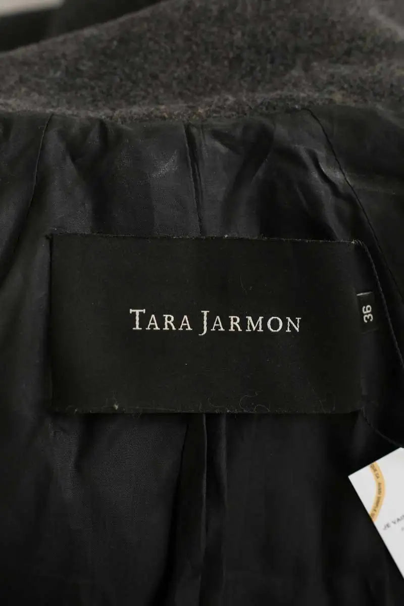 Manteau Tara Jarmon  Anthracite