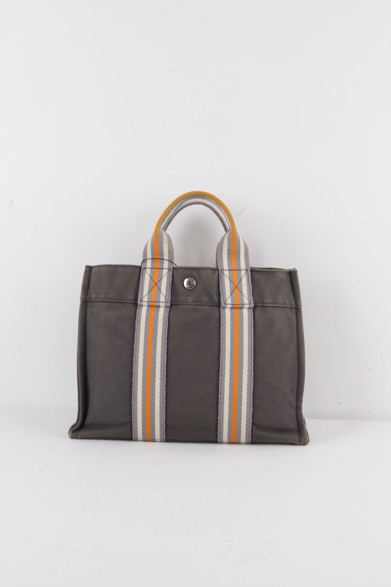 Sacs à main Hermès Toto Gris