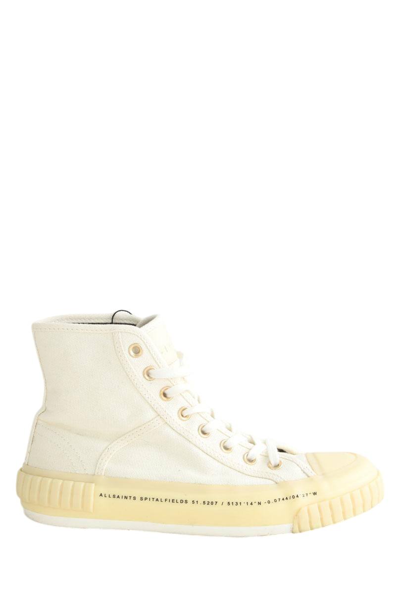 Baskets All Saints  Blanc