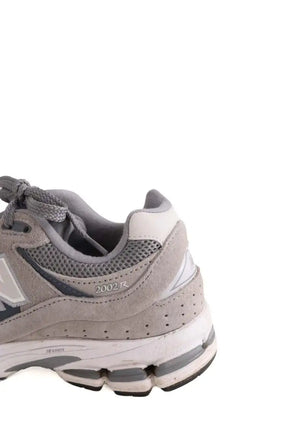 Baskets New Balance Gris en Tissu