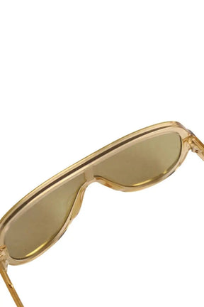 Lunettes de protection Zimmermann Jaune en Plastique