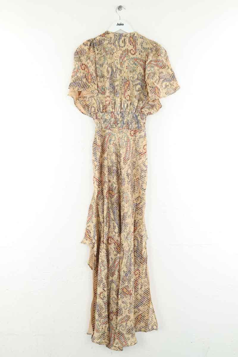 Mi-longueur Maje  Beige