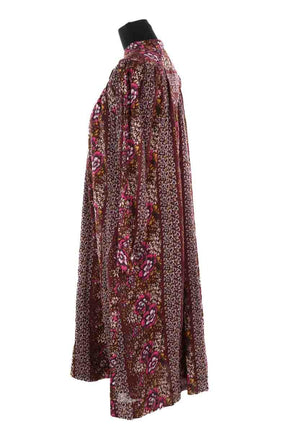 Mi-longueur Antik Batik  Bordeaux