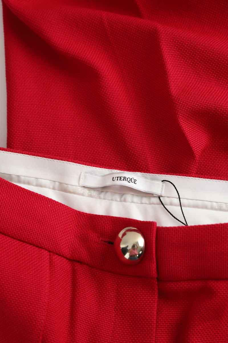 Large Uterqüe  Rouge