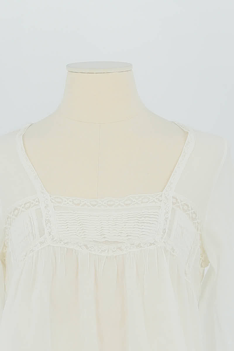 T-shirts Maje  Blanc