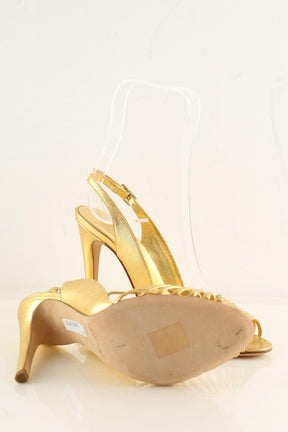 Talons Sergio Rossi  Doré