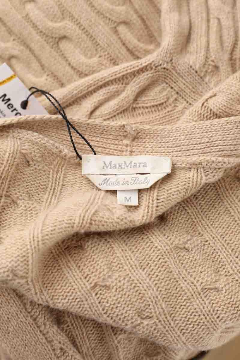 Gilets Max Mara  Beige