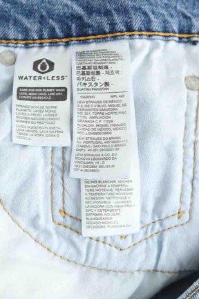 Jean Levi's 512 Bleu