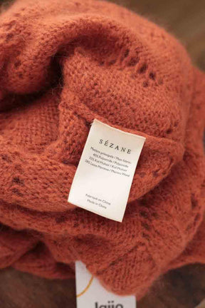Pull-over Sézane  Orange