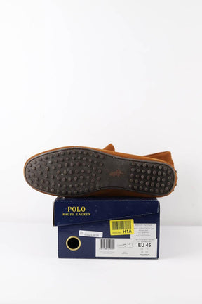 Mocassins Ralph Lauren  Marron
