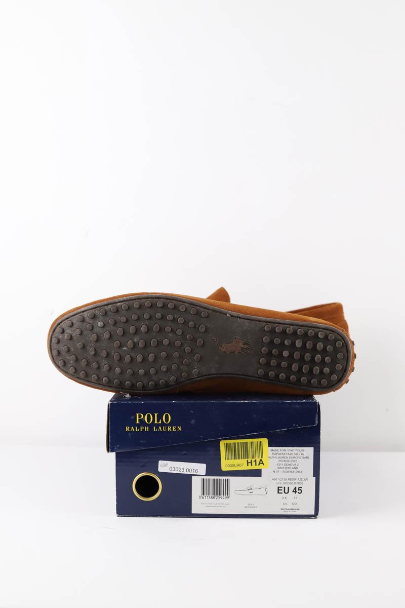 Mocassins Ralph Lauren  Marron