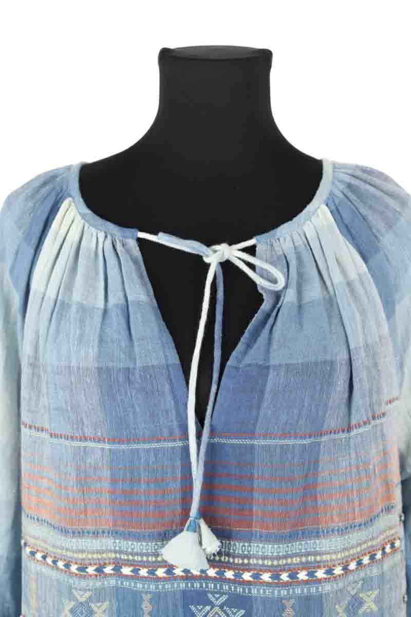 Blouses V de Vinster  Bleu