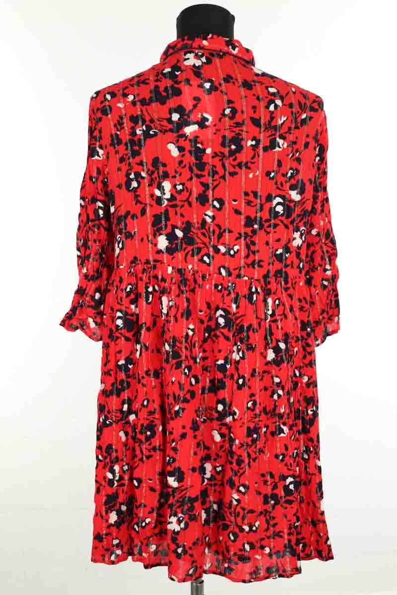 Mi-longueur Bash  Rouge