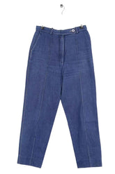Jean droit Sandro Bleu en Coton, taille M - Seconde Main