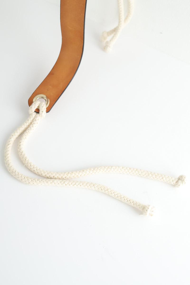 Ceinture Bash  Marron