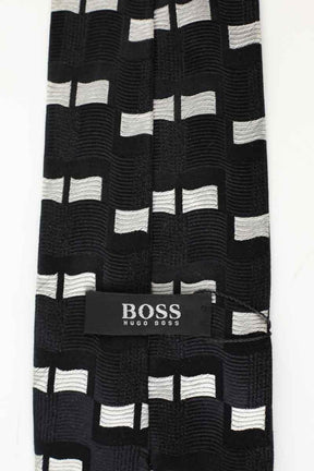 Cravate Boss  Noir