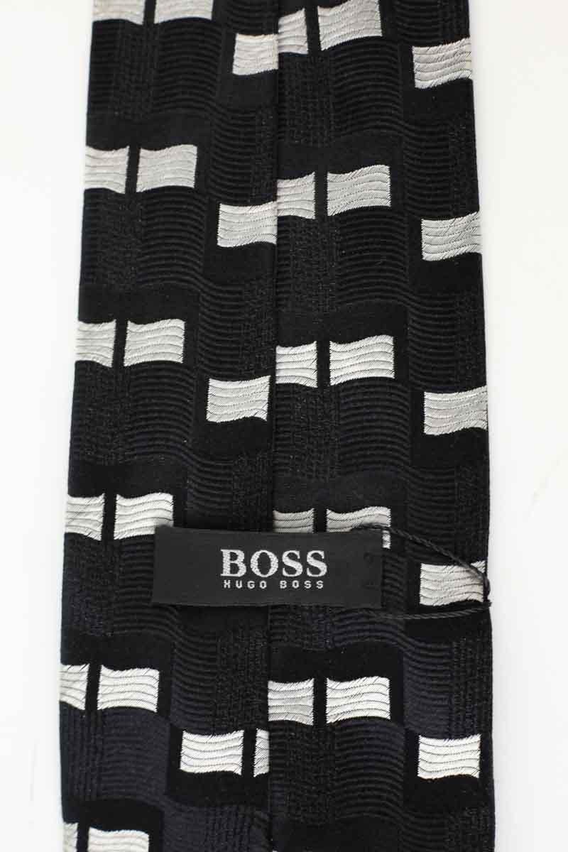 Cravate Boss  Noir
