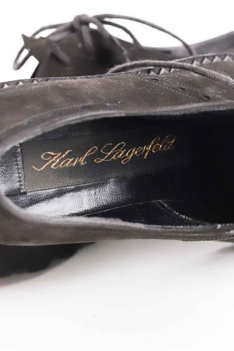 Chaussures à lacets Karl Lagerfeld  Noir