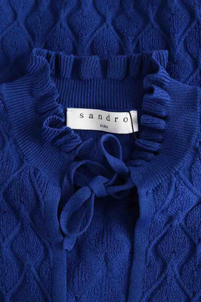 Blouses Sandro  Bleu