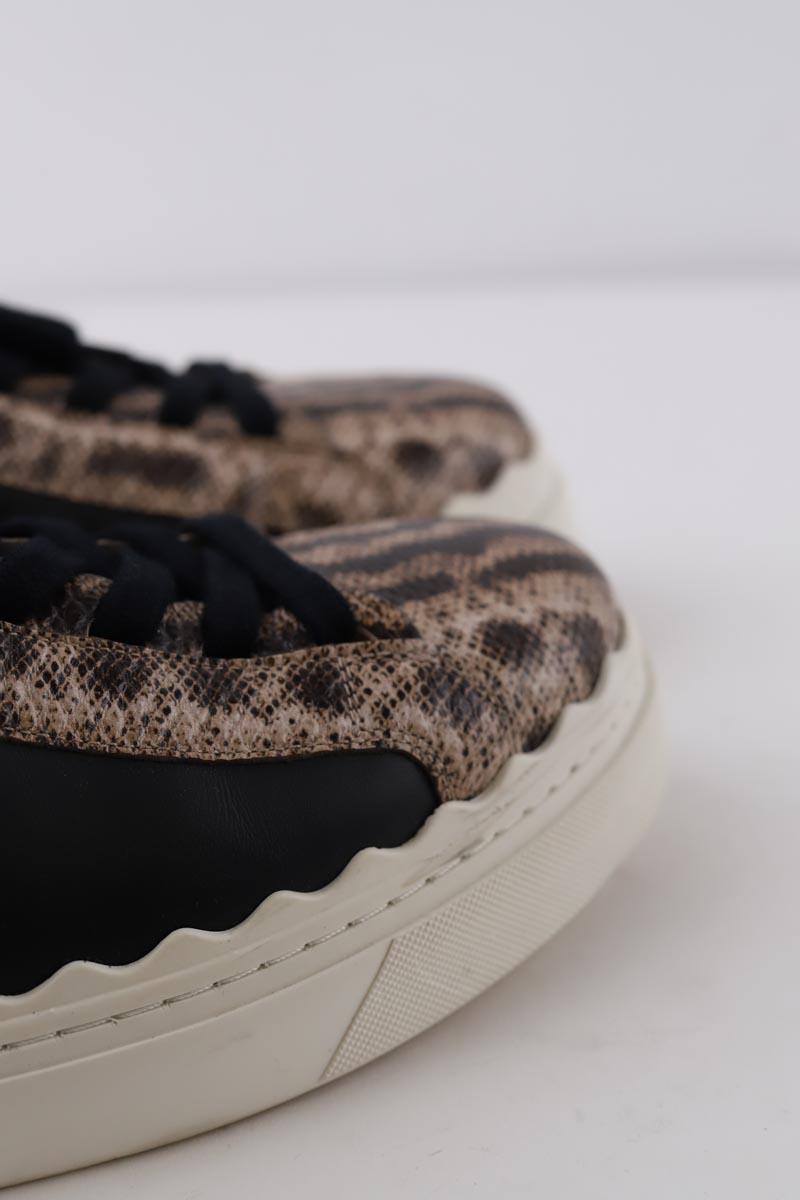 Chaussures à lacets Chloé  Beige