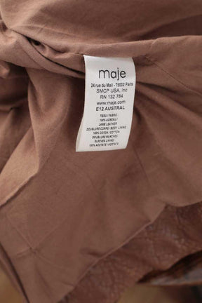 Veste Maje  Marron