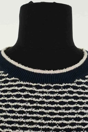 T-shirt Maje Bleu en Coton
