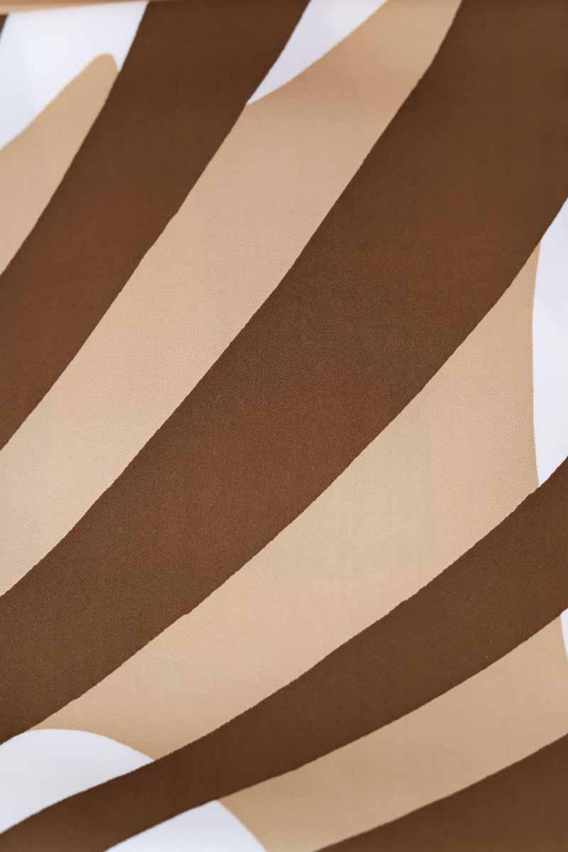 Carrés Cult Gaia  Marron