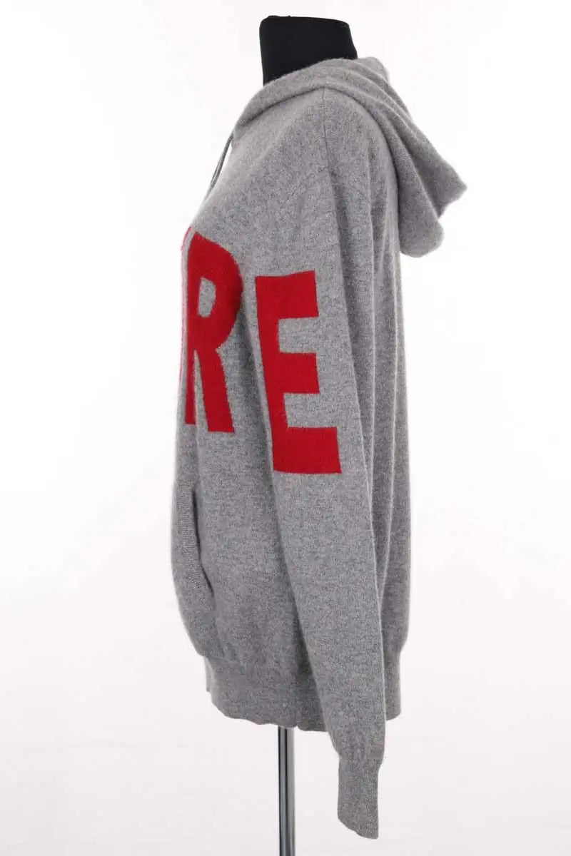 Sweatshirt à capuche  From Future Gris en Cachemire