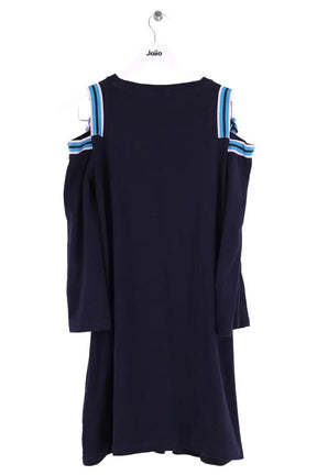 Robe Claudie Pierlot Marine en Viscose