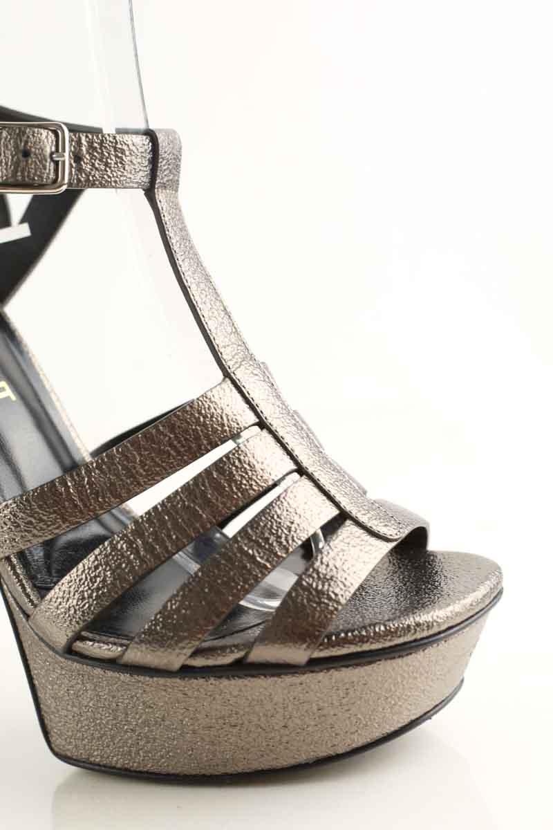 Talons Saint Laurent  Gris