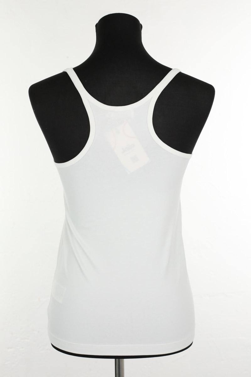 Top Calvin Klein  Blanc