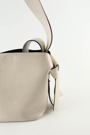 Sacs à bandoulière Acne Studios Musubi Beige