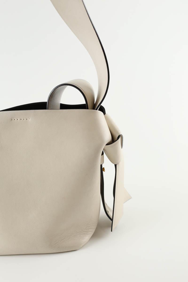 Sacs à bandoulière Acne Studios Musubi Beige