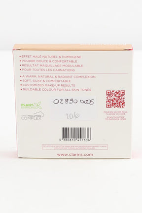 Poudre Clarins  