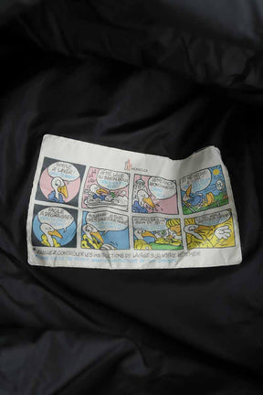 Manteau Moncler  Noir