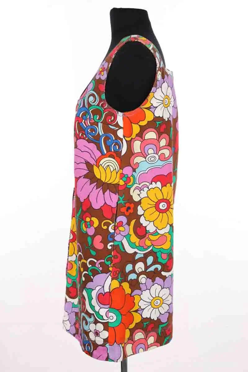 Robe Manoush Multicolore en Coton