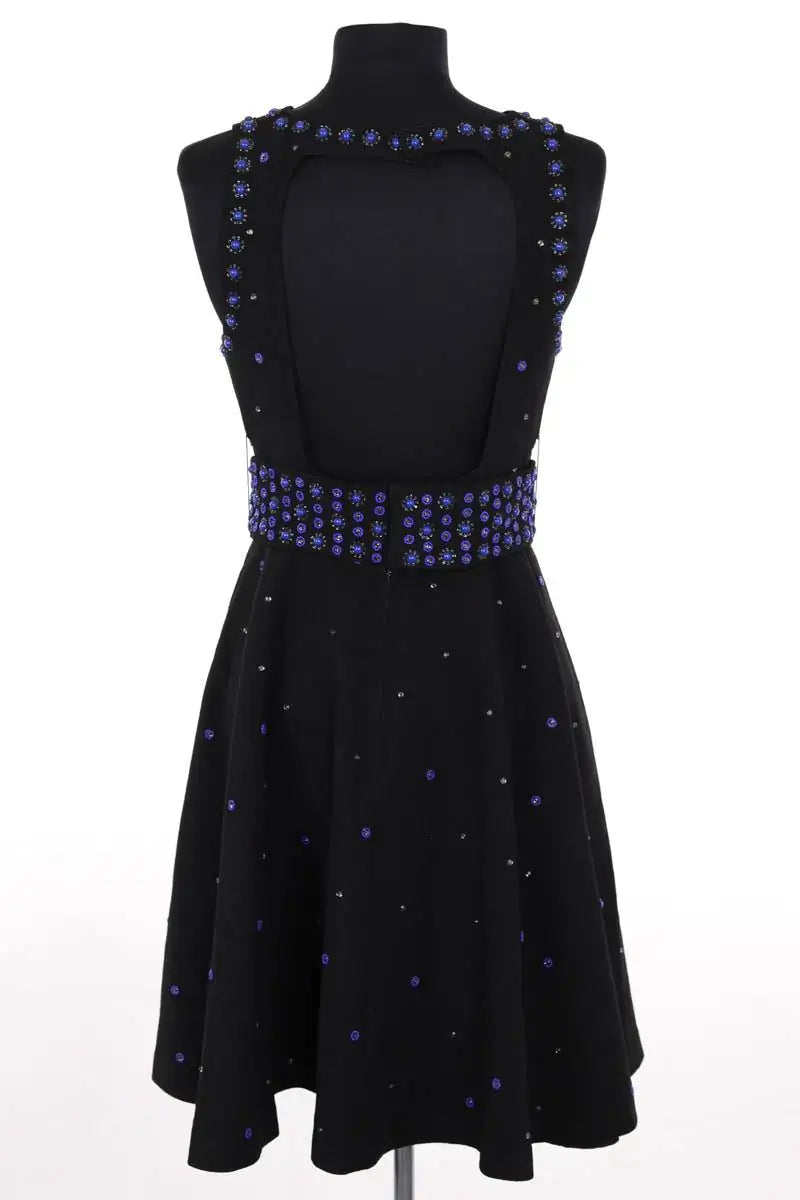 Robe Manoush Noir en Synthétique